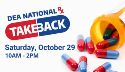 DEA National Drug Take Back Day