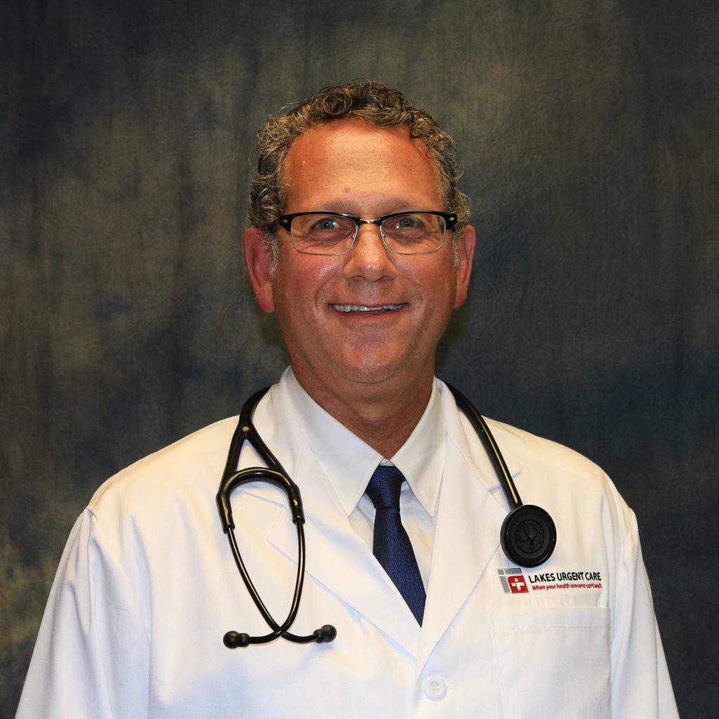 Lawrence Dell, Lakes Urgent Care