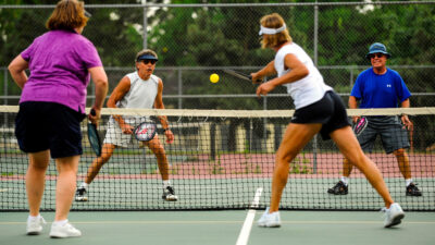 Pickleball injuries are on the rise